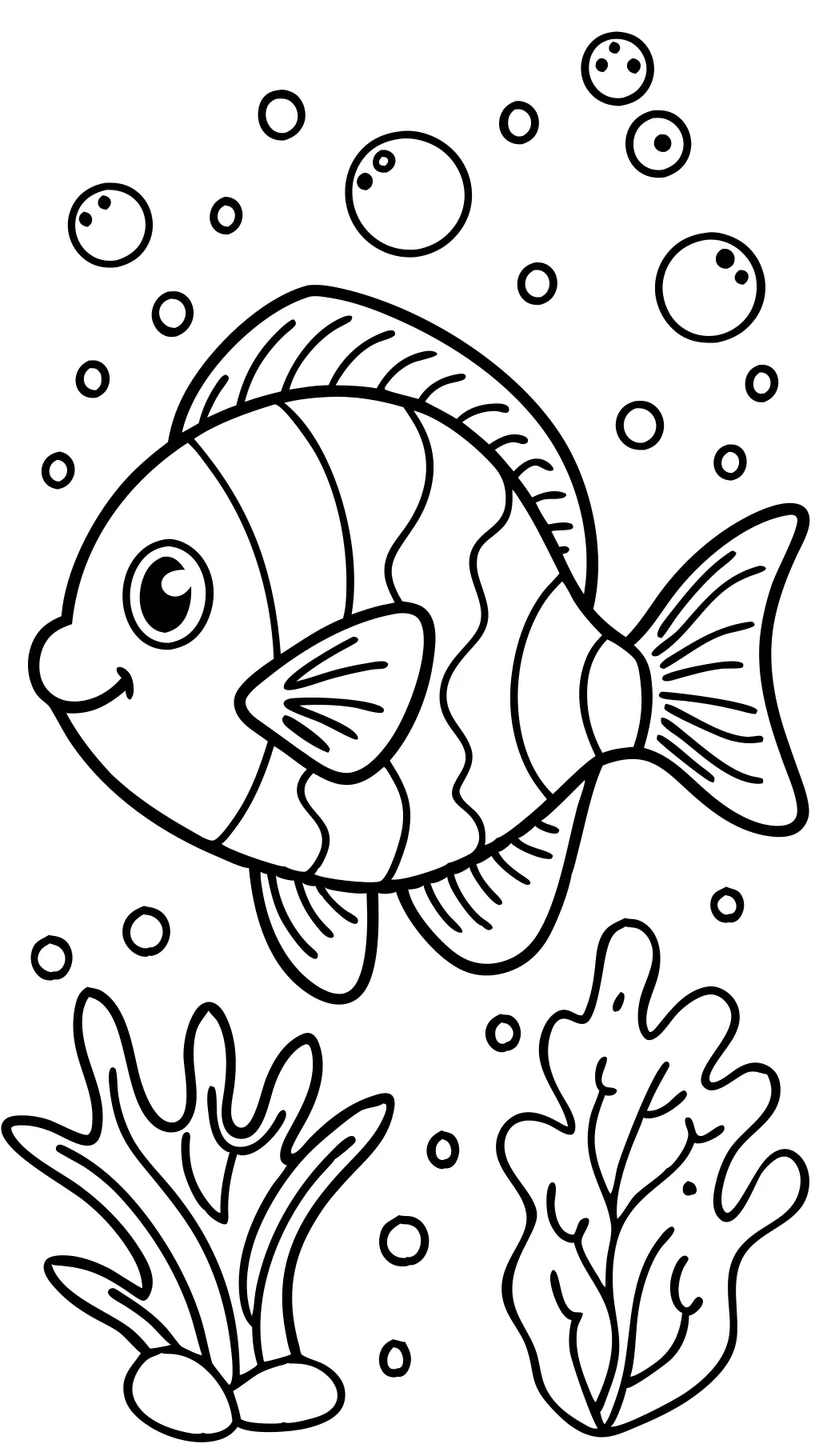 coloriages sans poisson